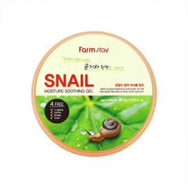 Farmstay Moisture Soothing Gel Snail 300ml / 팜스테이 모이스쳐 수딩젤 스네일 300ml