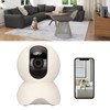 Pet Security Camera Smart 360 Degree 1080P HD Wireless WiFi