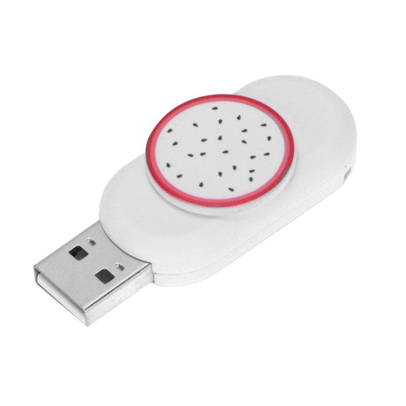 USB Flash Drive Dragon Fruit Shape Portable Durable Stable Moistureproof