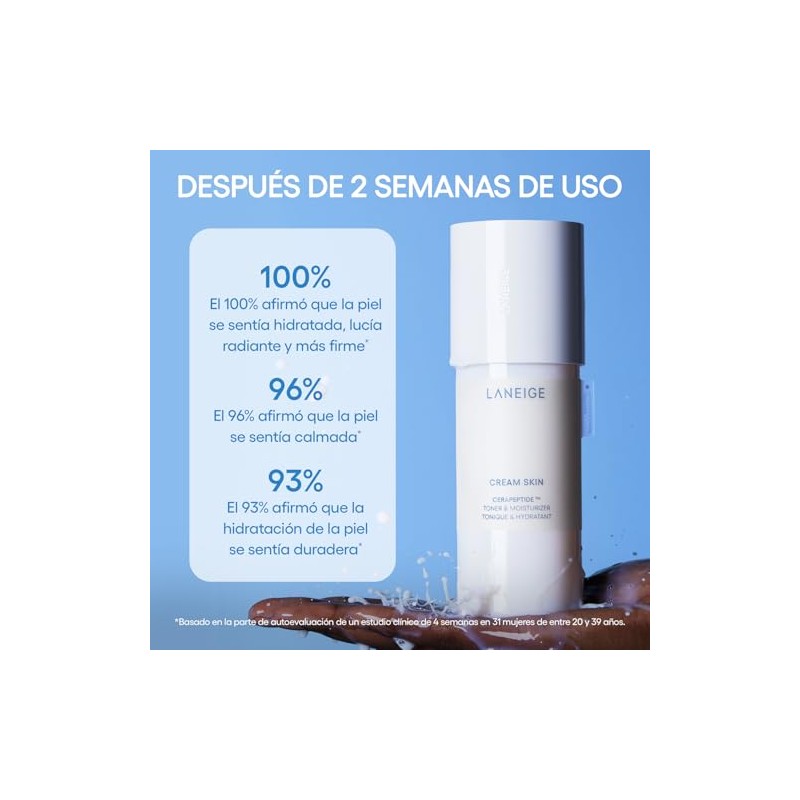LANEIGE Cream Skin Toner & Moisturizer (Tónico)