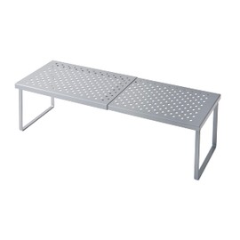 Nifty Expandable Shelf Rack Adjustable- Silver