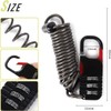Amazing Harmony Padlock Dial 3 Digit Wire Lock Bicycle Security