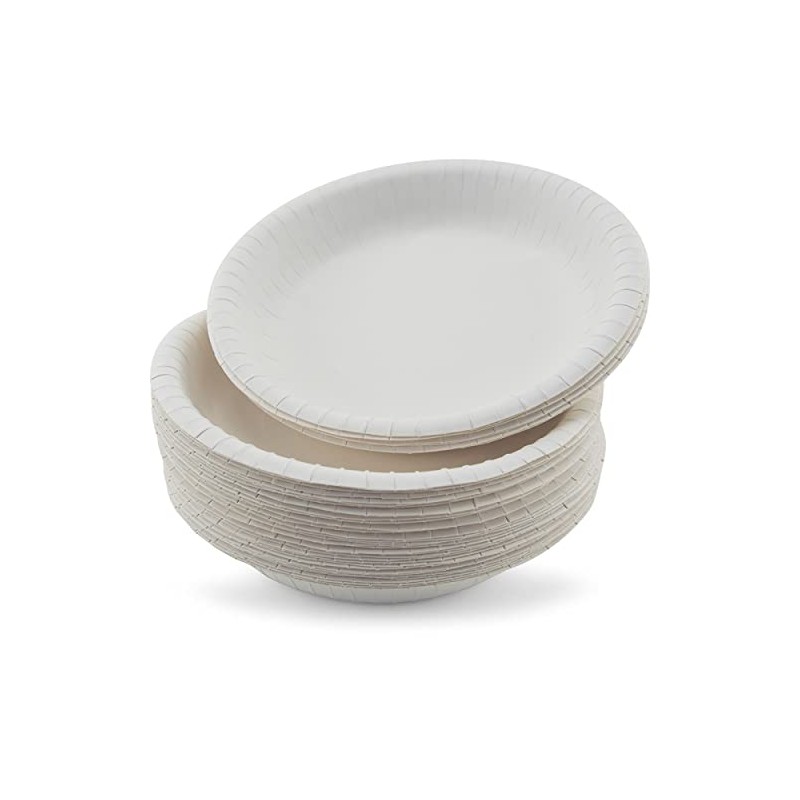 White Paper Bowls with Premium Quality - Eco Friendly Disposable