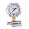 Pressure Washer Gauge, 6000 PSI, 3/8 Inch Quick Connect, Pressure