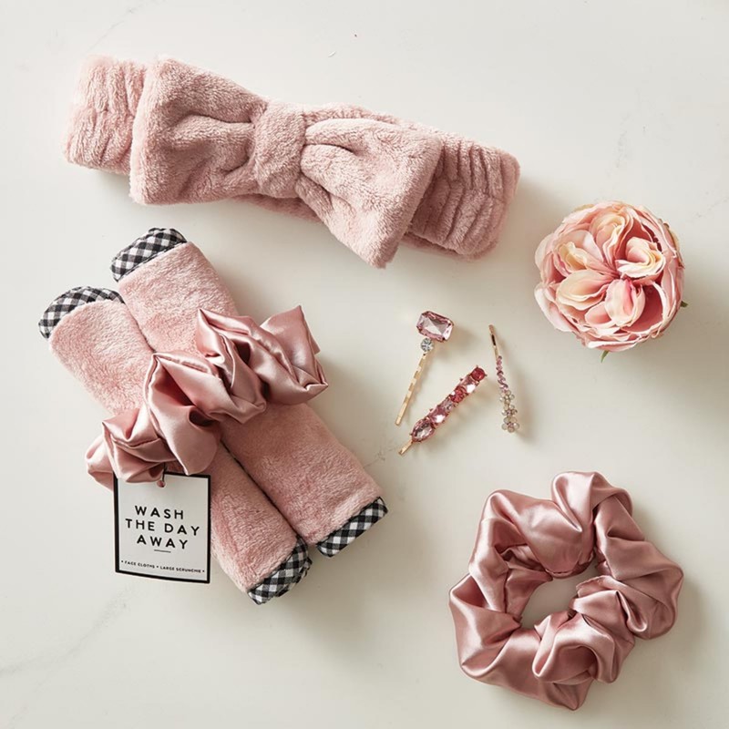 Bella Sleep + Spa Reusable Makeup Remover Facial Cloths and
