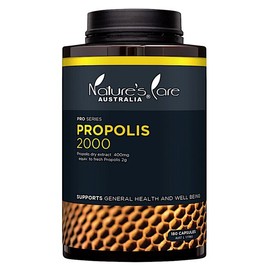 네이쳐스케어 프로 시리즈 프로폴리스 2000mg 180캡슐 Naturescare Pro Series Propolis 2000mg 180 Capsules