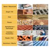 Multi-Material Drill Bit Diameter 6,8,10 mm - Professional Drill Set