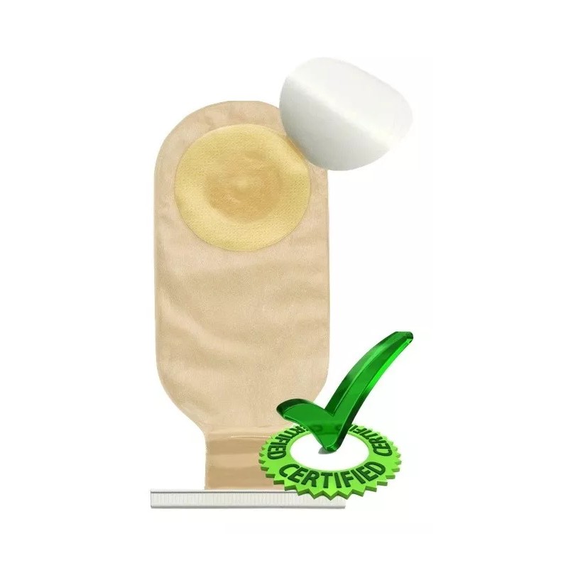 Colostomic 10 Piezas Bolsa Colostomia Suave Neonatal Envío Gratis