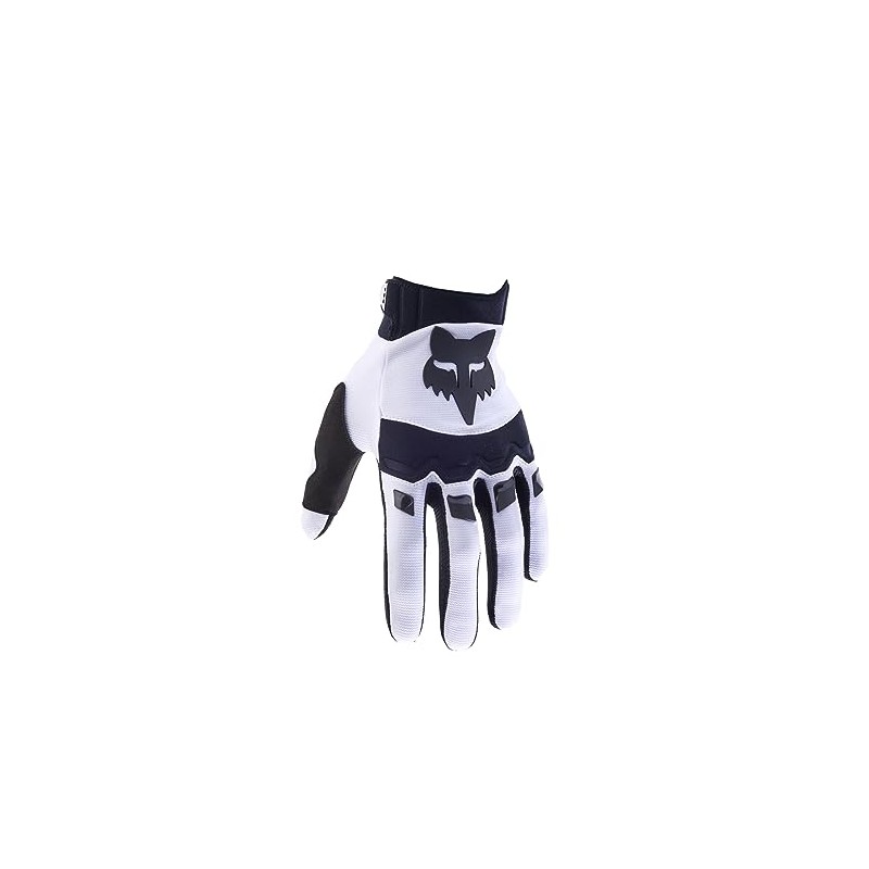 Fox Racing DIRTPAW Motocross Glove, White, Small
