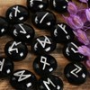 Rune Stones, Meditation Stone - Spiritual Mystical Wiccan Tools with
