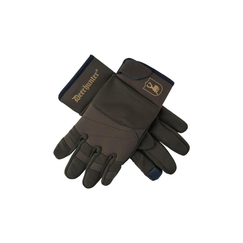 Deerhunter Discover Gloves Beluga Large BrownLargeBrown