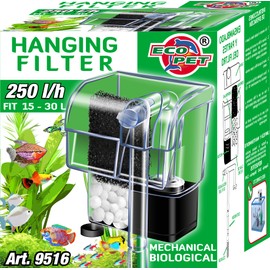 ECOPET 9516 Filtro 250L/H 15-30L