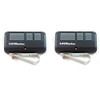Lot of 2 LiftMaster 893MAX 3-Button Multi Frequency Remote by LiftMaster