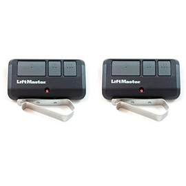Lot of 2 LiftMaster 893MAX 3-Button Multi Frequency Remote by LiftMaster