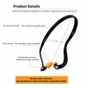 Banded Earplugs for Shooting 29dB NRR - Noise Cancelling Reusable