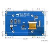 Coolwell Waveshae 5inch Capacitive Touch Display for Raspberry Pi Series