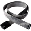 Gevard Black Buckle Belt, Camouflage, Made in Japan, Stretchable, Stretchable,