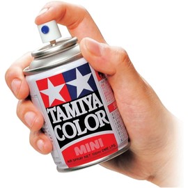 TAMIYA Spray Lacquer TS-40 Metal Black TAM85040 Lacquer Primers & Paints