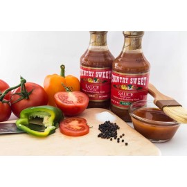 Country Sweet Cooking Sauce 1 Gallon (128 fl oz) Mild
