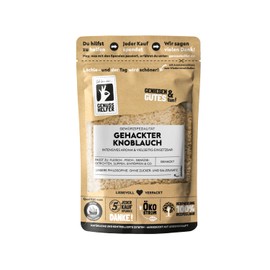 Bremer Gewürzhandel Chopped Garlic, Dried Garlic, Ideal for Cooking, 80 g