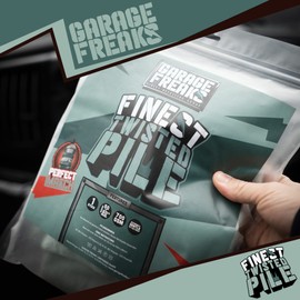 Garage Freaks Car Drying Towel Finest Twisted Pile Towel 1x XXL Microfibre Cloth Large 50 x 80 cm, 1000 GSM Hand Towel for Efficient and Super Gentle Drying