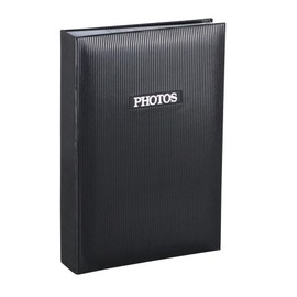 Style Photo Album for 300 Photos in 10 x 15 cm Insertion Photo Memo Album Book Album: Colour: Black