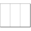 65lb Bright White Tri-fold Brochure Paper - 3 Panel Brochures