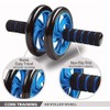 Abdominal Exercise Roller Wheel - Abs Roller With Extra Thick