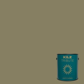 KILZ TRIBUTE Paint & Primer, Interior, Matte, Grape Arbor, 1 Gallon