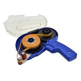 WOD RWATGD Tape Dispenser Gun for Transfer Tape, Adhesive Applicator: Dispenses 1/4 in, 3/8 in, 1/2 in, and 3/4 in. Wide on 1 in. Core