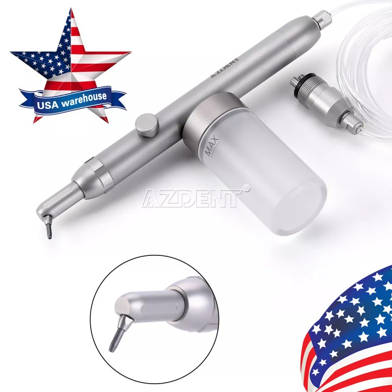 AZDENT Dental Alumina Air Abrasion Polisher Microetcher Sandblasting Gun 4
