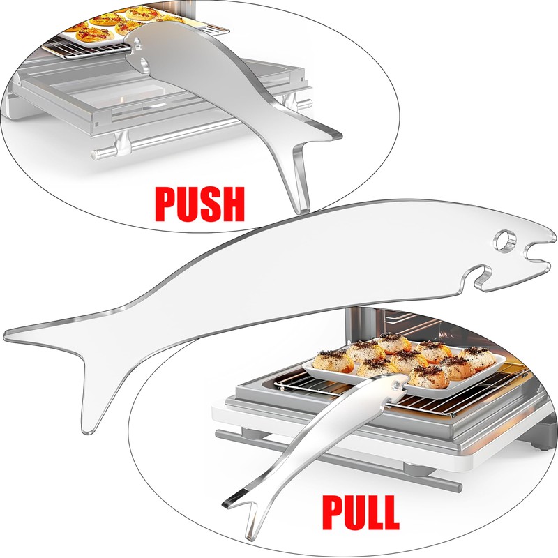 Oven Rack Puller Oven Accessories - Oven Rack Push Pull
