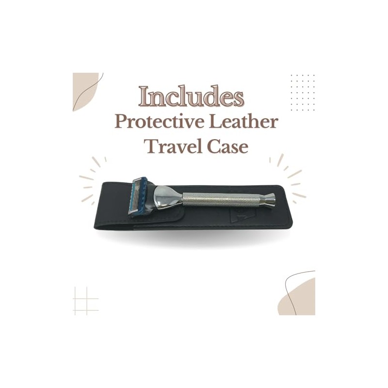 5 Blade Heavy Duty Razor All Chrome -- From GBS