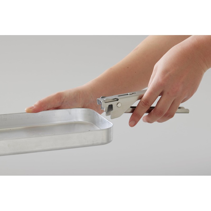 LALPHA Cooker Handle, Pot Holder, Pincer with Locking Mechanism