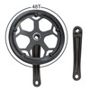 WEERAS City Folding Bicycle Crank Single Speed 48T 170mm with