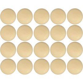 cyclingcolors 20x Cover Caps for Torx T25 Screws Screw Cover Screw Caps Decorative Caps Plastic Birch (Bříza)