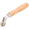 Akozon Seam Roller, Brass Penny Roller, Mini Roller Seam Hand