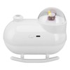 Small Humidifier Desktop Humidifier Cartoon Astronaut Train Colorful Lighting USB