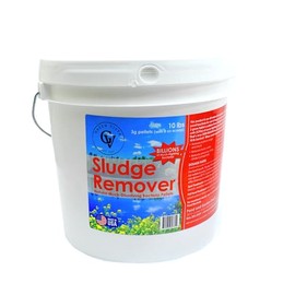 Green Vista Sludge Remover | Highly Concentrated Muck and Sludge Pond Water Treatment (10 lbs)
