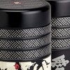 Eigenart Casa Kyoto 2er Set Metalldose rund mit Drehverschlus und