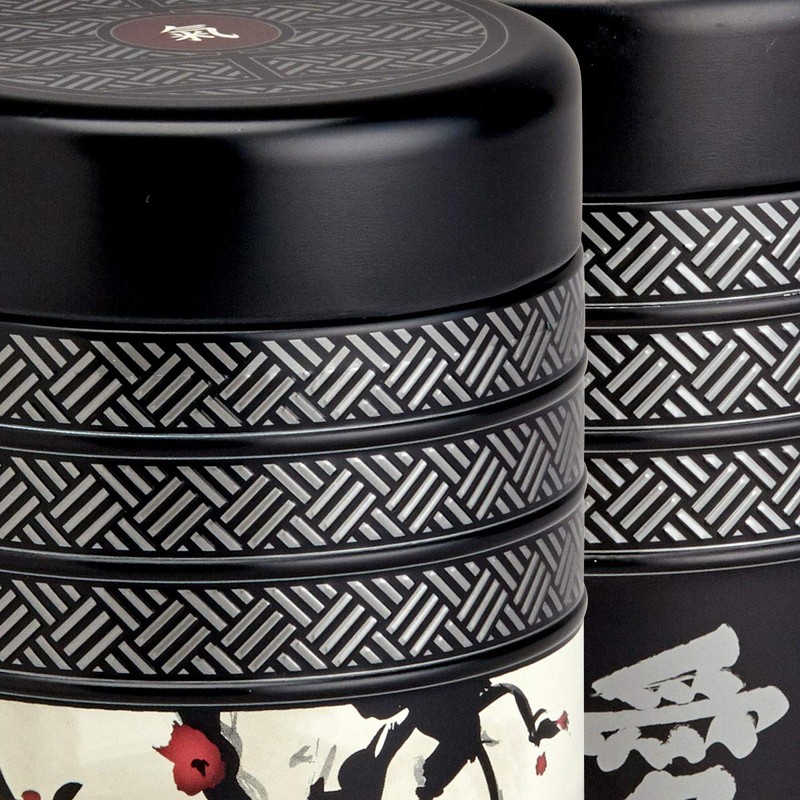 Eigenart Casa Kyoto 2er Set Metalldose rund mit Drehverschlus und