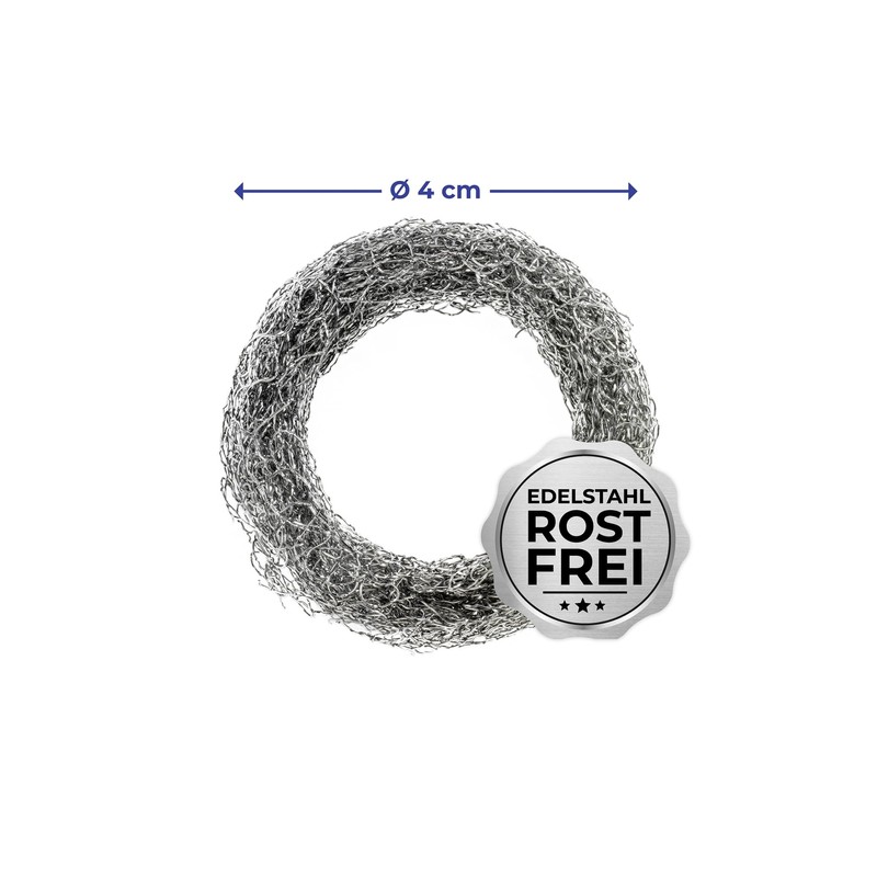 Maximex Raccoglitore di calcare MOD. Hexi Set di 2 Accessori