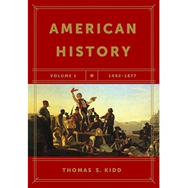 American History, Volume 1: 1492-1877