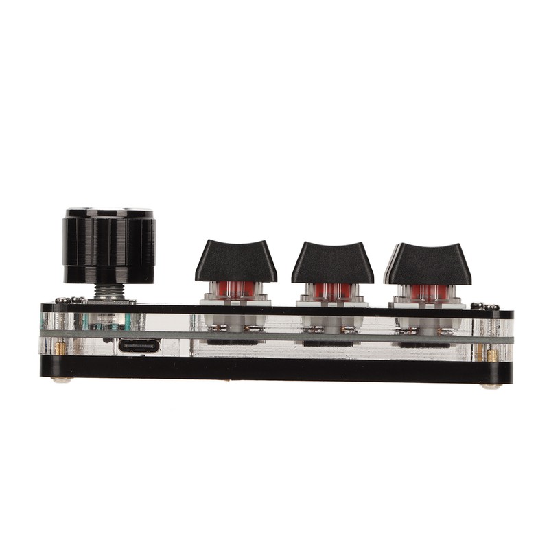 6 Keys Keyboard Red Switch Full Key Custom Plug and