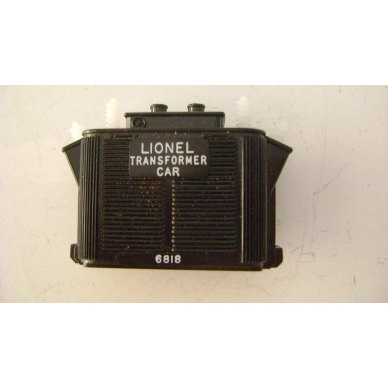 Lionel 6818 Black Transformer w/4 insulators