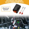Partuto 2 Pin VVT Boost Solenoid Valve Connector Plug -