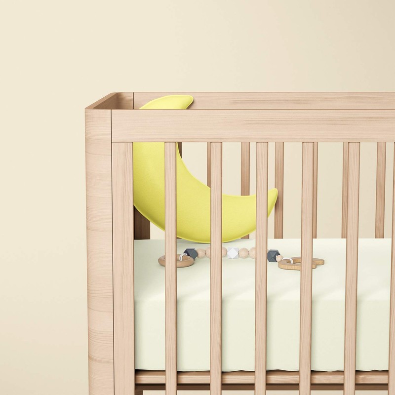Dudu N Girlie Fitted Mini Cot Sheet 100 x 50