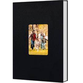 BELSVOR Photo Album 300 Photos (10 x 15 cm, 6 Inches), Photo Album 100 Pages (50 Sheets), Photo Albums 300 Photos, Traditional Photo Album 18 x 33 cm, Photo Album Slip-in Album, Photo Album for