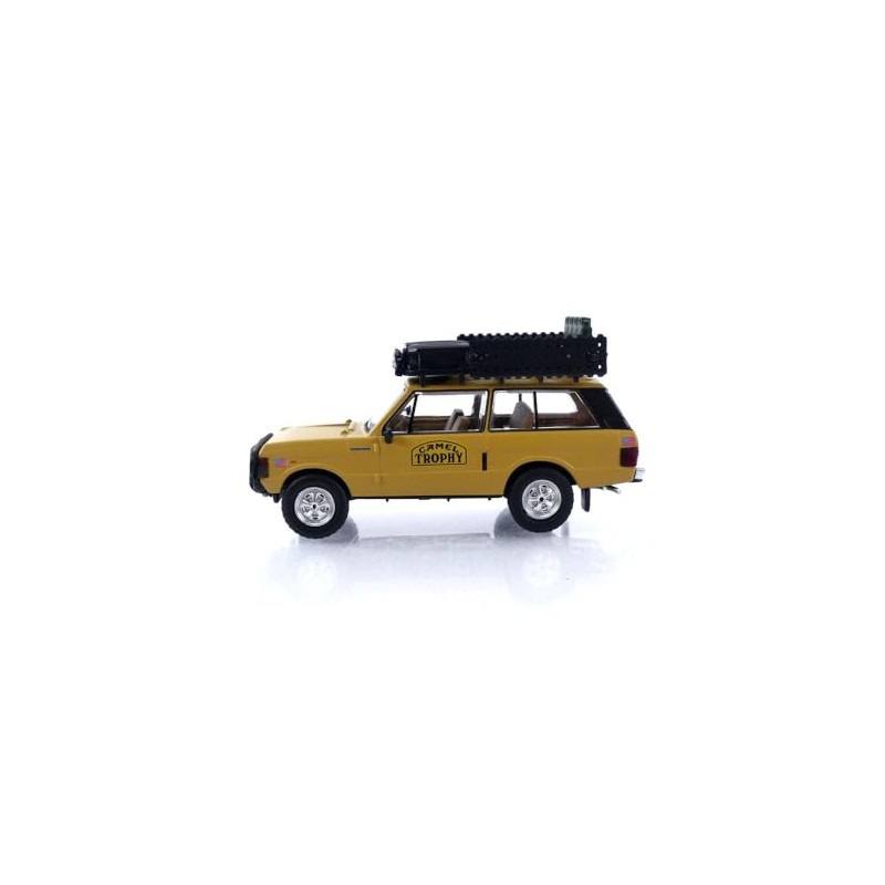 TrueScale Miniatures MINI GT 1/64 Range Rover 1982 Camel Trophy
