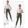 MoFiz Horseback Riding Pants Girls Full Seat Riding Tights High